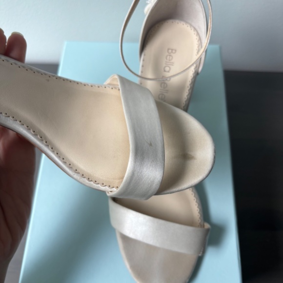 Bella Belle Fabiola Block Heels 10 - Picture 7 of 11